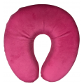 Подушка с эффектом памяти розовая 