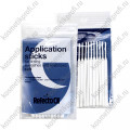 Аппликаторы для нанесения краски Application Sticks Refectocil 10 шт. - Белые, мягкие
