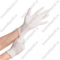 Перчатки нитриловые белые L 3,0гр (100 пар) Benovy