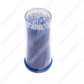Микрощеточки безворсовые, 2 мм, синие (L), 100 шт