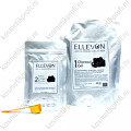 Альгинатная маска премиум с углем (гель+коллаген) 1000мл+100мл ELLEVON
