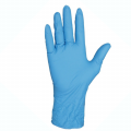 Перчатки нитриловые голубые XS Benovy  (50 пар)