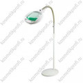 Лампа-Лупа 3D (цвет белый, увеличение 175%, освещение - светодиоды, крепление-штатив напол