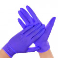 Перчатки нитриловые фиолетово-голубые (50пар) M Benovy