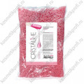 Розовый пленочный воск 1 кг Cristaline