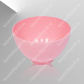 Лоток пластиковый 7см*10,5см, розовый