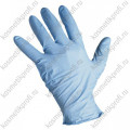 Перчатки нитриловые голубые XS Klever