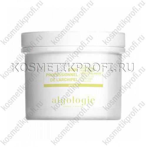 Очищающая маска-компресс с белой глиной для жирной и смешанной кожи 100г Algologie