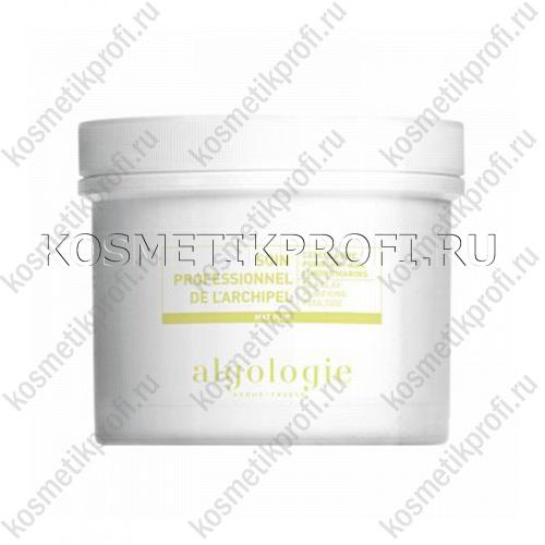 Очищающая маска-компресс с морской глиной для жирной кожи 140г Algologie