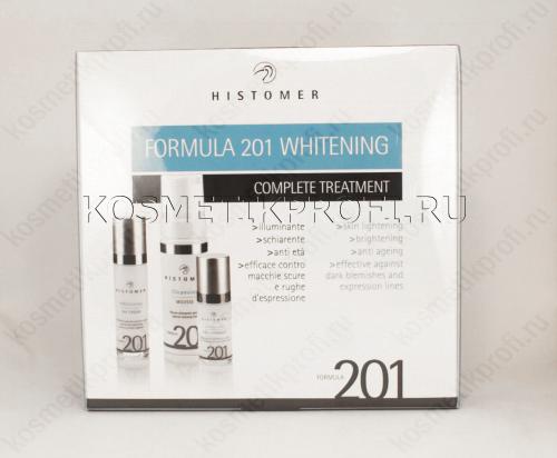 FORMULA 201 Подарочный набор  WHITENING COMPLETE TREATMENT