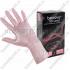 Перчатки нитриловые перламутровые розовые XS Benovy  (50 пар)