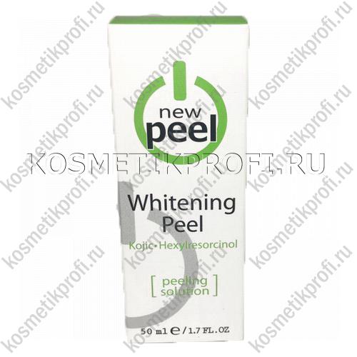 Отбеливающий пилинг, White (Whitening) peel
