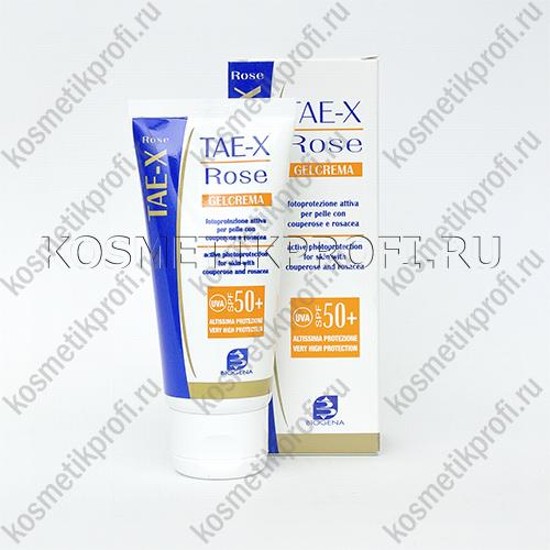 TAE-X ROSE Крем для гиперчувствительной кожи солнцезащитный SPF80 60мл