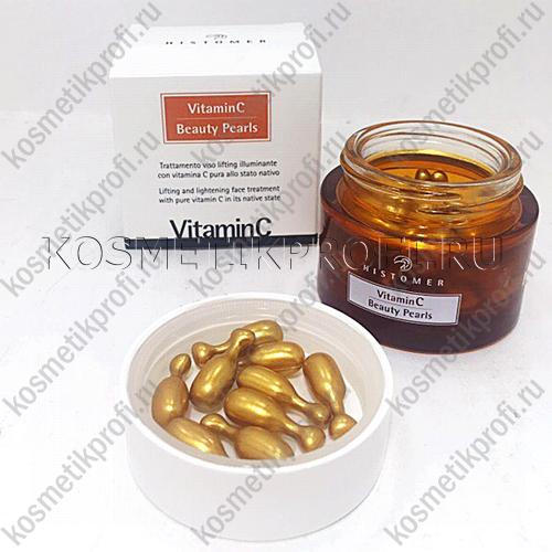 VITAMIN C Жемчужины красоты Vitamin C (30 монодоз) / Vitamin C Beauty Pearls