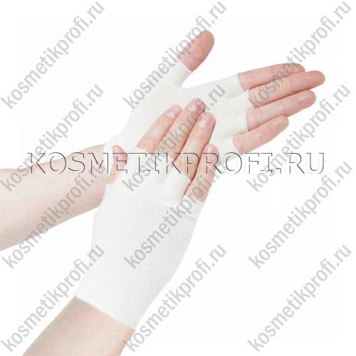 Подперчатки Handyboo Easy (белые) размер M (без пальцев)