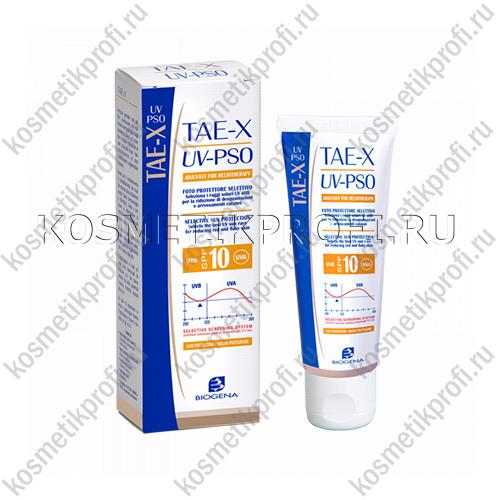 TAE-X UV-PSO adjuvant for heliotherapy SPF10