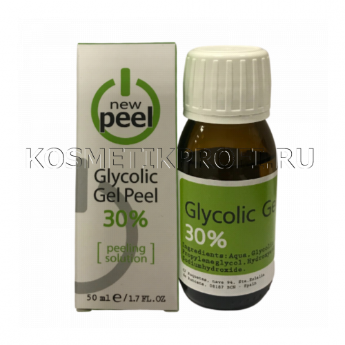 Пилинг гликолевый Glycolic Gel-Peel 30%