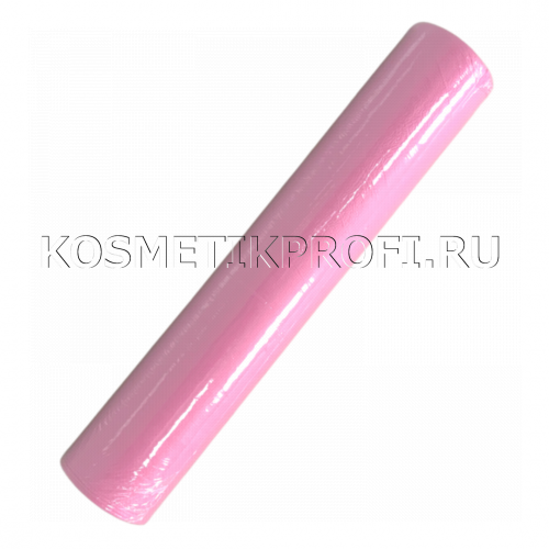 Простыня 70*200 рулон SS стандарт розовый
