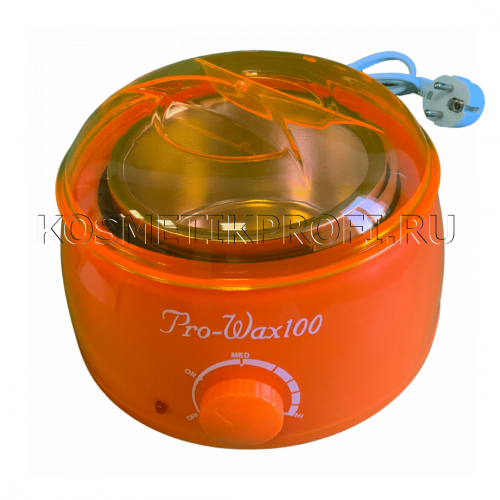 Воскоплав баночный  PRO-WAX 100R оранжевый 400 мл