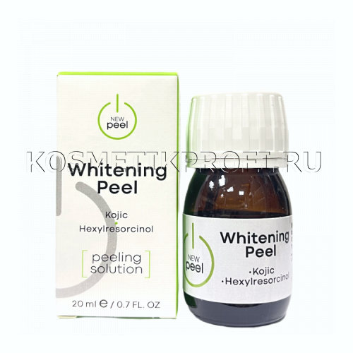 Отбеливающий пилинг, White (Whitening) peel MINI 20мл