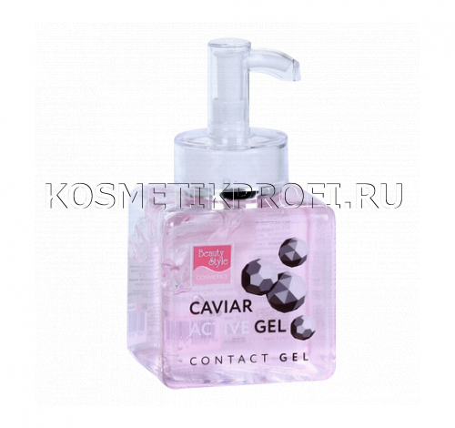 Гель активный с экстрактом икры и морским коллагеном 300 мл Beauty Style