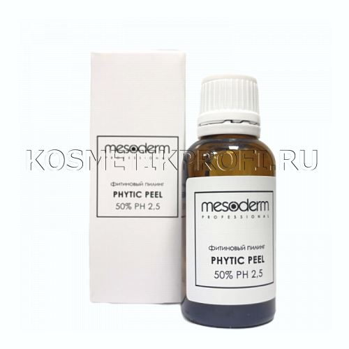 Фитиновый пилинг с РНА комплексом и лимонной кислотой"Phytic Peel" рН 2,5  25 мл, MESODERM