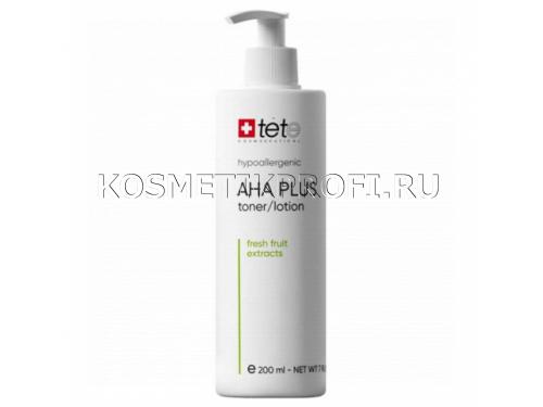 AHA Plus Toner с AHA-кислотами и экстрактом мякоти фруктов, 200 мл