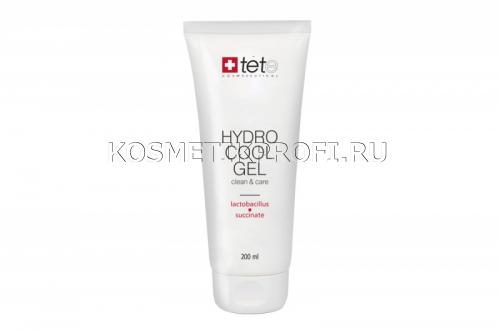 Hydro Cool Gel гель - холодное гидрирование с лизатом бактерий, энзимами тыквы и сукцинатом, 200 мл