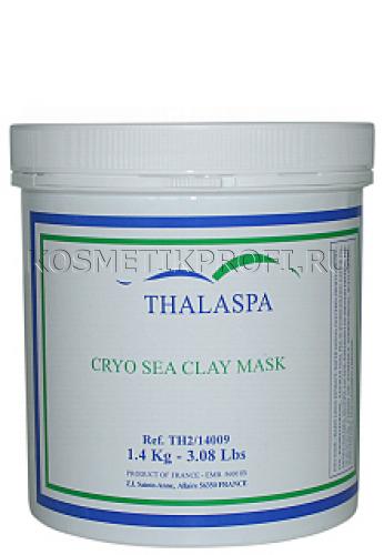 Криогенная маска для ног из морской глины 1,4кг Thalaspa
