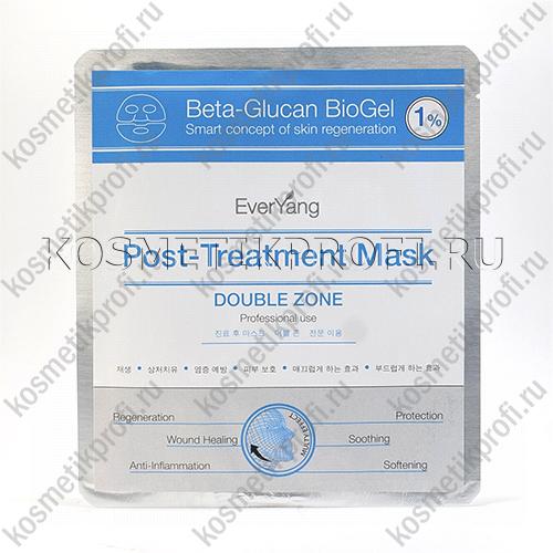 Маска Beta-Glucan BioGel 1% Post-Treatment Mask для лица и глаз