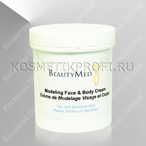Моделирующий крем для лица и тела для сухой и чувствительной кожи 500мл 282