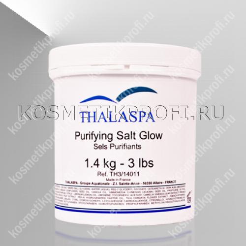 Очищающий солевой пилинг 1,4кг Thalaspa 522