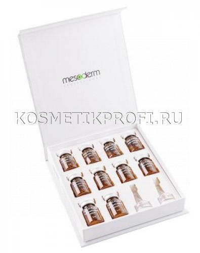 Антивозраст. сывор-ка для фракц. мезотерапии  «Multi Plant Stem Anti Aging Serum» 3мл*10шт. MESODERM