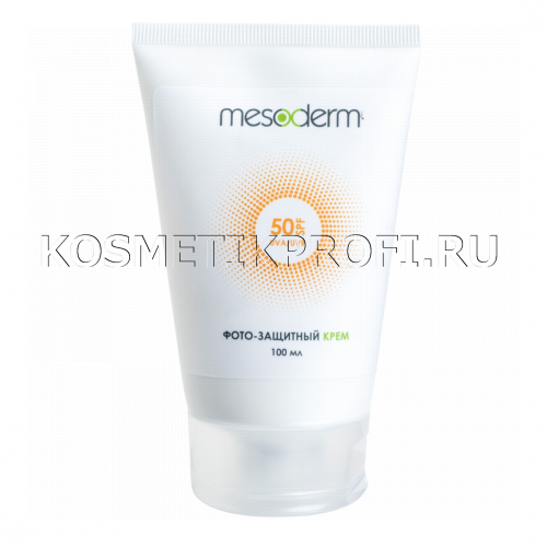 Фото-защитный крем SPF 50 Проф 100мл MESODERM