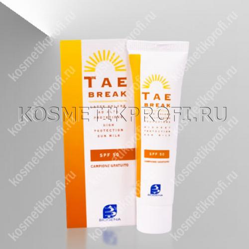 TAE Солнцезащитное молочко SPF50 10мл