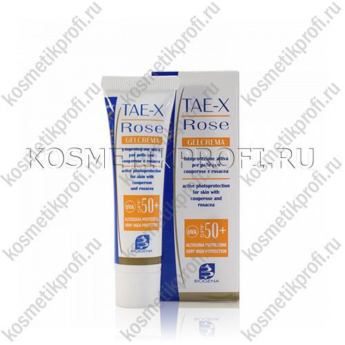 TAE-X ROSE GELCREMA SPF50+ 10 мл