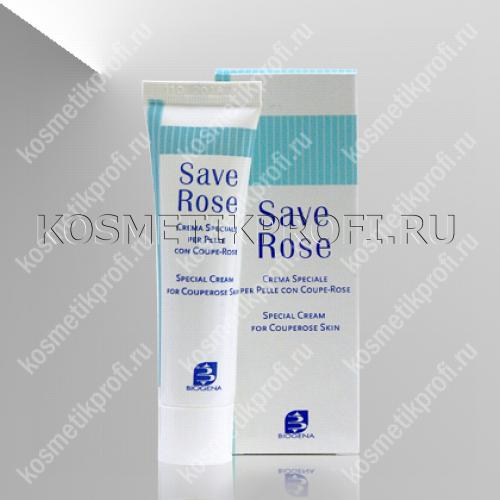 BIOGENA Дневной крем для кожи с куперозом 10мл Save Rose