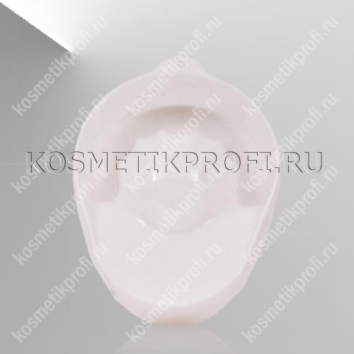 Емкость косметологическая для маникюра пластиковая белая