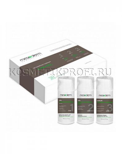 Набор 3D complex therapy AHA + CO2 , MESODERM (Карбокситерапия неинвазивная)