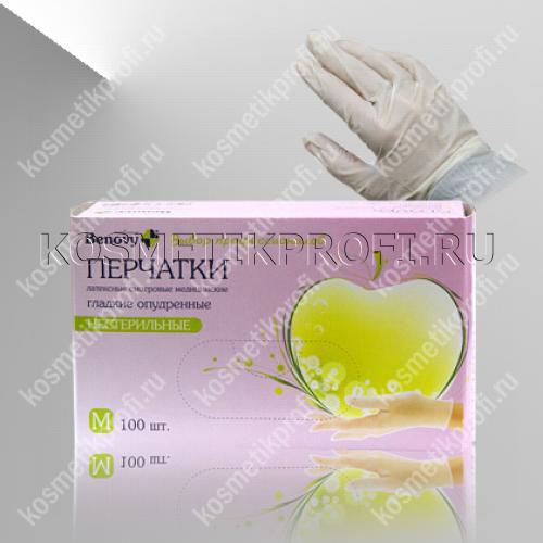 Перчатки латексные М № 50