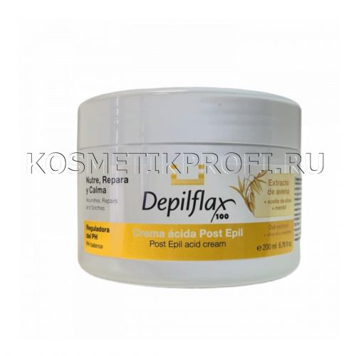 Сливки после депиляции Post Epil Acid Cream 200 мл Depilflax