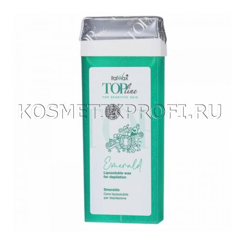 100 Top Line ИЗУМРУД в картридже 100мл Italwax НОВИНКА