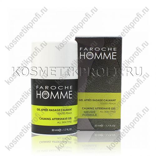 Гель после бритья Faroche Homme, 50 мл