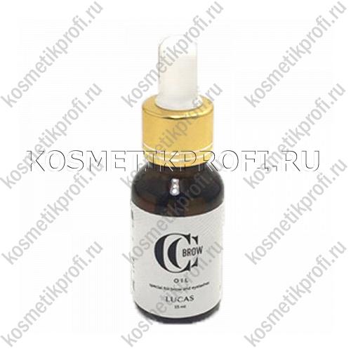 Масло Brow oil для бровей и ресниц, 15 мл