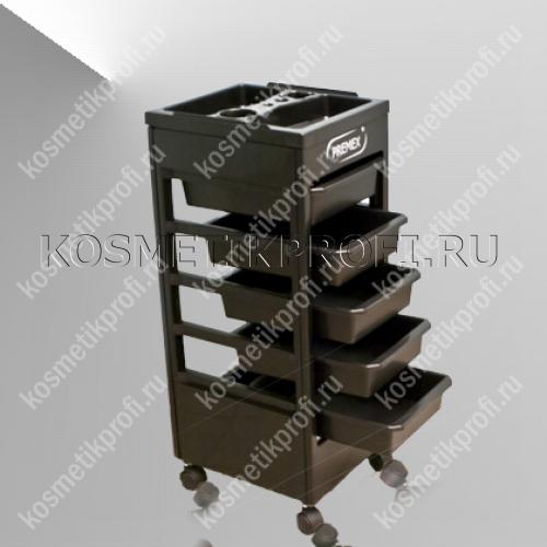 G13 Мобильная тележка пластиковая с выдвижными ящиками