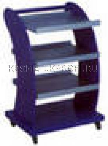 KT-013 Тележка изогнутая с 4 полками 2905014