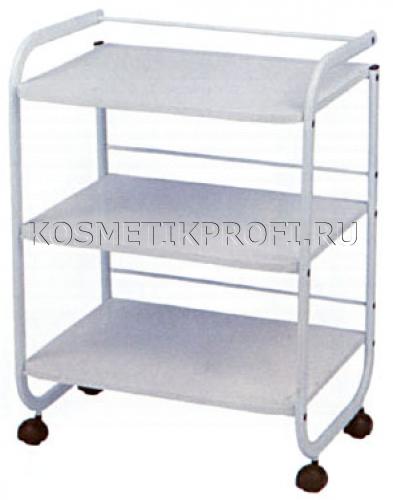 KT-016 Тележка с 3 полками с бортиками 2905016