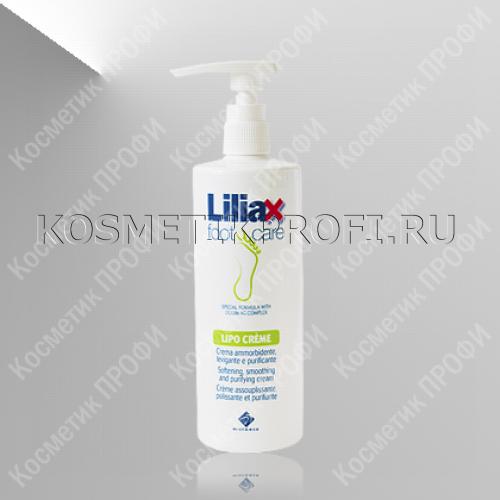 LILIAX Смягчающий липо-крем для сухой кожи ступней, 500мл