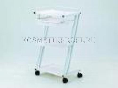 TR-01 Тележка косметологическая (3 полки, поддончик) 2902005