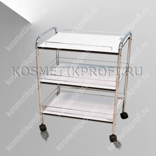 WB-3404 Тележка косметологическая с бортиками 2903404